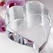 Faberge Crystal Heart Paperweight