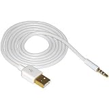 New Amzer Sync Charge Cable For Ipod Shuffle 2nd Gen Manage Backup No Additional Ac Power Required