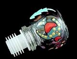 Angel Fish Design - Hand Painted - Wine Bottle Stopper