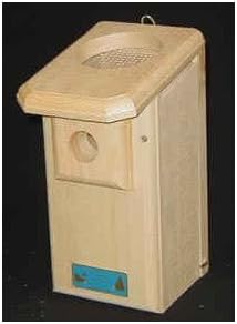 Coveside Bird Habitats Open-Top Bluebird House