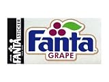ステッカー【ファンタグレープ】(英字ロゴ)