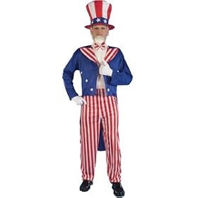 Uncle Sam Adult Costume