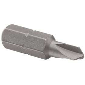 Wera Series 1 875/1 Sheet Metal Bit, TRI-WING 1, 1/4" Drive