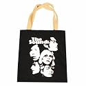 THE SOUNDS - Faces - Black Tote Bag