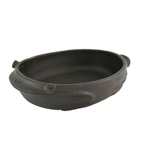 Pomaireware Clay Individual Frog Baking Dish, 12 Ounce