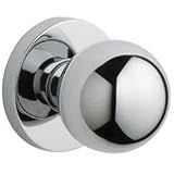 Baldwin Polished Chrome Images Dummy Knobs