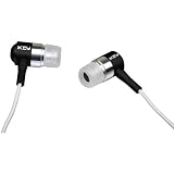 iKEY Audio E180 Ear Drumz Earbuds, BLACK