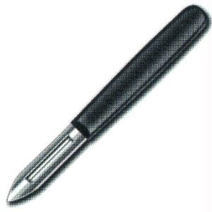 Potato Peeler, Right/Left Hand, Black Nylon 2.25 in.