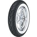 Dunlop D402 Harley-Davidson Whitewall Rear Tire - MT90B-16/Wide White Wall