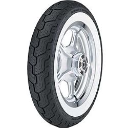 Dunlop D402 Harley-Davidson Whitewall Rear Tire