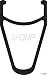 Velocity Deep V 700c Solid Black rim (Non-machined brake track) 32H