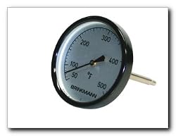 Brinkmann 812-3301-0 Smokeshop Temperature Gauge