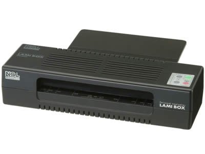 Cover image : ナカバヤシ パーソナル ラミネーター LAMI BOXラミボックスA4 2本ローラー ブラック PLB-R2A4D