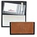 Dallas Mavericks Leather/Nylon Embossed Checkbook Cover