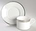 Ralph Lauren Chain Bracelet Cup and Saucer Set (Flat), Fine China Dinnerware