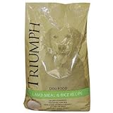 Triumph Natural Lamb Meal And Rice Formula Dry Dog Food 40-lb bag