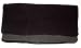 30x30 NON-SLIP Heavy Double Fleece Saddle Pad - BLACK