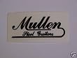 1 Mullen Steel Guitar pedal bar logo