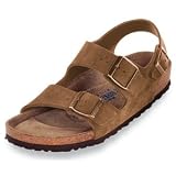 Birkenstock Milano Soft Footbed Taupe at Birkenstock