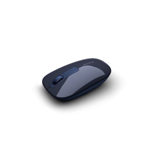 Belkin Wireless Comfort Mouse (midnight Blue/dark Sky) Picture