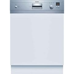 Siemens SE54E551EU Teilintegrierbarer Geschirrsp�ler / AAA / 13 L / 1.15 kWh / 59.8 cm / Edelstahl / varioSpeed / Reiniger-Automatik