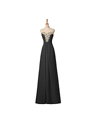 Sweetheart Lace-Up Chiffon Evening Dress/Bridesmaid Dress/Prom Dress/Party Dress 