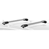 Thule AeroBlade Edge Raised Rail Rack