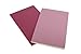 Moleskine Volant Notebook (Set of 2), Large, Ruled, Pink Magenta, Magenta, Soft Cover (5 x 8.25)