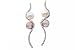14 Karat White Gold Drop Fresh Water Pearl