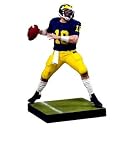 McFarlane Toys NCAA COLLEGE Football Sports Picks Series 1 Action Figure Tom Brady (Michigan Wolverines)