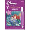 Disney's Little Mermaid Magic Pen Painting Book 2 by Lee Publications