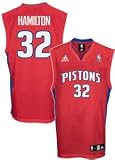Detroit Pistons Richard Hamilton Youth Replica 2nd Road Jersey - Youth-L