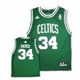 NBA Boston Celtics Paul Pierce Road Replica Jersey Youth