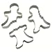 ABC COOKIES Ausstechformen-Set