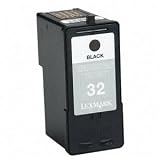 Lexmark #32 Black Print Cartridge Twin Pack (18C0533 )