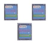 Fujifilm CompactFlash Card Bonus 3-Pack (Two 32 MB, One 64 MB)