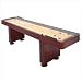 Harvil Dark Cherry 12 Foot Shuffleboard Table