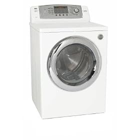 LG DLE0442W 7.3 Cu. Ft. XL Load Capacity Front-Load Electric Dryer