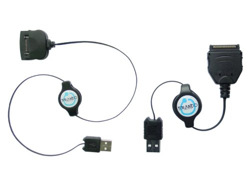 BRANDO USB SYNCHRONISATIONSKABEL DELL AXIM X50 X50V