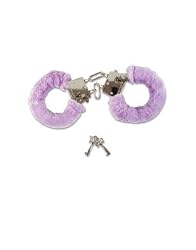 Sexy Soft Pink Purple Fuzzy Furry Handcuffs Hand Cuffs