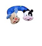 Fisher-Price Little, Laugh, and Learn Nap Buddy Travel Pillow
