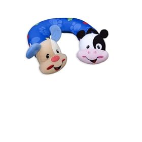 Fisher-Price Little, Laugh, and Learn Nap Buddy Travel Pillow