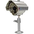 Wisecomm OC295 Waterproof Indoor/Outdoor Night Vision Color Camera - Small (Silver)