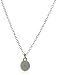 gorjana "Astrology" Sterling Silver Zodiac Sign Charm Necklace "Leo"