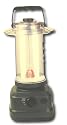 Large twin tube camping lantern and emergency light