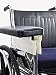 [Item]: Extra-Wide Armrest [Additional Info]: Extra-Wide Armrest Provides Added Arm Support Without Increasing Armrest Height. This extended armrest accommodates patients with upper extremity edema, flaccidity, or increased tone without the usual risk o