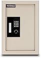 Mesa Safe Company Model MAWS2113E Electronic Wall Safe, Cream