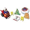 Radio Controlled Stunt Granny with Turbo Function, Ramp and Supermarket Stunt Props