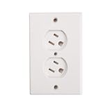 Safety 1st Swivel Outlet Cover, White