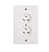 Safety 1st Swivel Outlet Cover, White